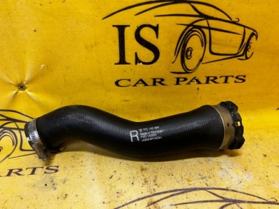 Труба шланг интеркулер правая porsche cayenne ii 7p5 lift 92a фото №1