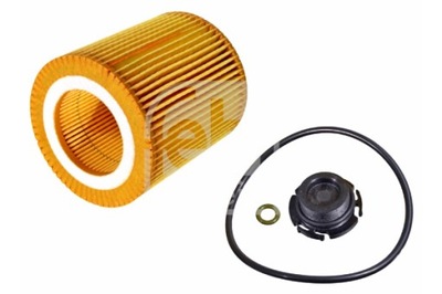 FEBI BILSTEIN ФИЛЬТР МАСЛА BMW 1 F20 1 F21 2 F22 F87 2 F23 3 F30 F80 3 фото