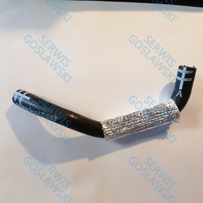 Mercedes s klasa w222 шланг випускний новий фото №1