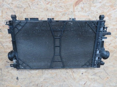 Opel insignia a lift 2.0 cdti b20dth комплект радиатор вентиляторы фото №1