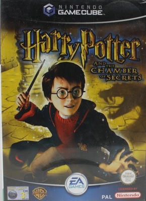 HARRY POTTER AND THE CHAMBER OF SECRETS NINTENDO GAMECUBE