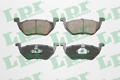 PADS BRAKE REAR LPR 05P1620  