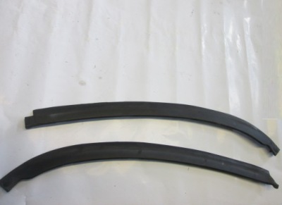 Chrysler town country 11- молдинг крыла задняя фото №1