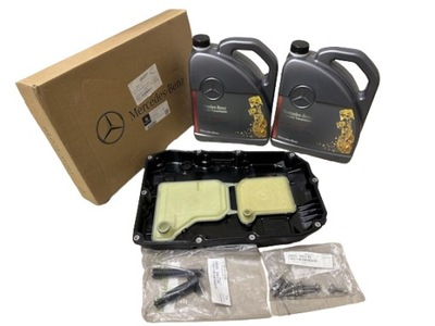 JUEGO DO CAMBIO ACEITES 725 9GTRONIK OE MERCEDES ORIGINAL  