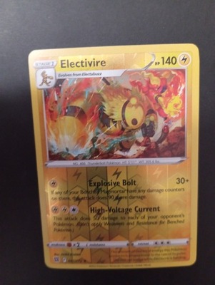 Electivire RARE R.Holo Brilliant Stars 2022 rok 047/172 POKEMON TCG