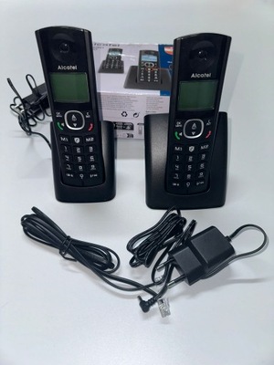 Telefon bezprzewodowy Alcatel 01