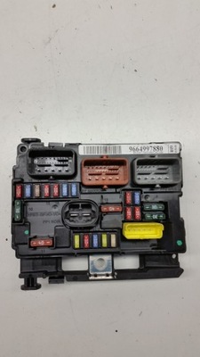 Модуль bsm коробка предохранителей peugeot 206 207 9664997880 фото №1