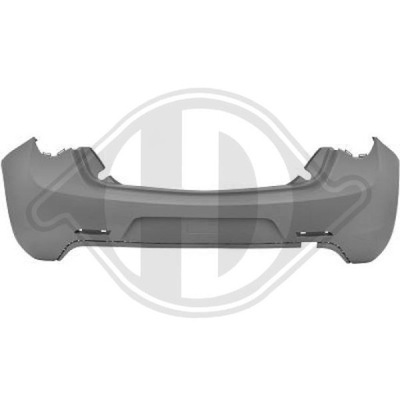 Бампер do alfa romeo giulietta 10- фото №1