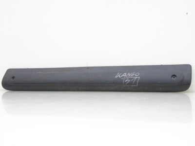 Молдинг накладка порог правая renault kangoo i фото №1