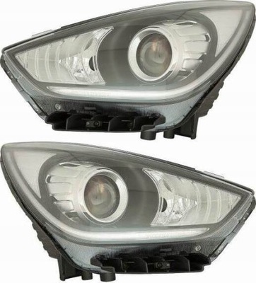 Фары лампы kia niro '16- kpl depo фото №1