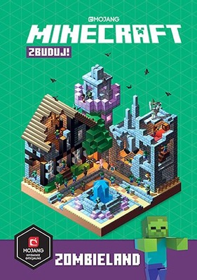 MINECRAFT PORADNIK ZBUDUJ ZOMBIELAND KSIĄŻKA