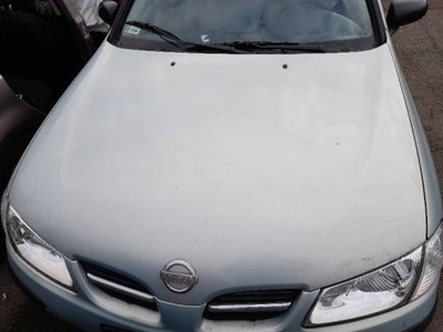 Капот nissan almera фото №1