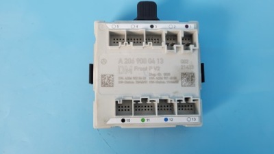 Mercedes w206 21r модуль комфорта дверь правое перед a2069000413 фото №1