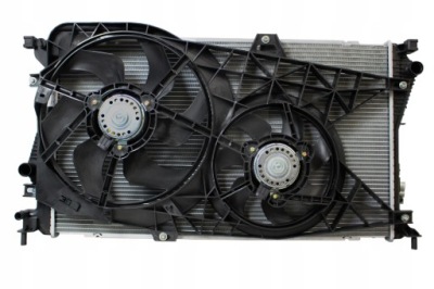 Радиатор двигателя + вентилятор renault trafic 2011+ 2.0 дизель 4406359 фото №1