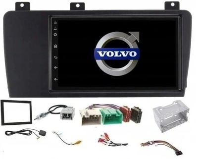 RADIO NAVEGACIÓN GPS ANDROID VOLVO XC70 S60 V70 2005-2009 USB WIFI CARPLAY  