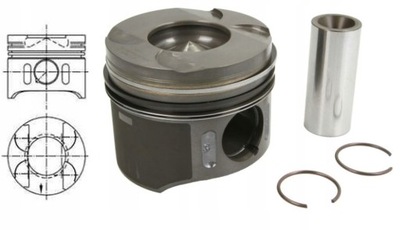 Поршень поршни mercedes 2.2 2.7 cdi om 611 612 kompl. фото №1