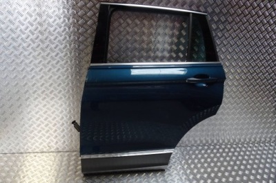 Vw tiguan ii lift - двері задні ліва lp5j фото №1