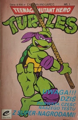 Turtles 1/1991 Egmont