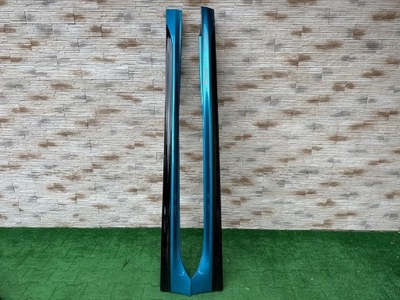 Накладки молдинг порогові bmw 2 f44 m набір фото №1