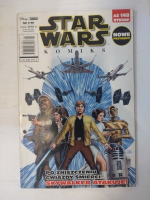 Star Wars Komiks 1/15 Skywalker atakuje!