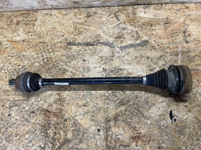Приводной вал правый задняя skoda audi 1k0501204g фото №1