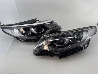 Kia optima iv 15 full led лампа левая правая фото №1