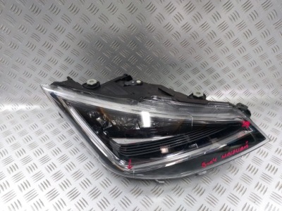 Фара правый  правая  перед передняя seat ibiza led 6f фото №1