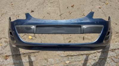 Бампер перед передний opel corsa d lift 11-14 13235996 фото №1