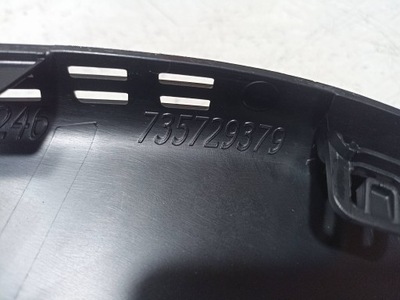 Fiat 600 корпус захист дзеркало внутрішнього фото №1