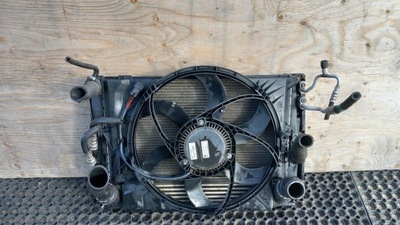 Bmw x3 e83 2.0d радіатор вентилятор комплект фото №1