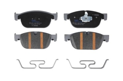 Гальмівні колодки гальмівні перед delphi lp5077ev фото №1