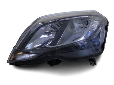 MERCEDES GLK X204 204 FACELIFT LAMP LEFT LENS H7  