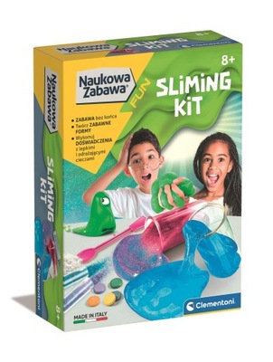 DOŚWIADCZENIA GLUTY SLIM KIT CLEMENTONI 50722