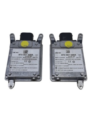 Audi a5 a4 q5 модуль сторона assist 8t0907568a 8t0907566a датчик поперечина руху фото №1