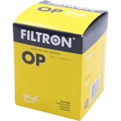 Фильтр масла filtron op 570 фото №1