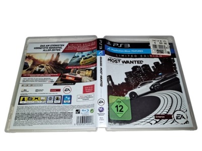 Need for Speed Most Wanted Limited Edition / PS3