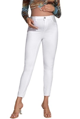 SHEIN JEANSY DLA KOBIET W CIĄŻY RURKI 46 1VBG