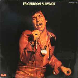 LP ERIC BURDON - Survivor