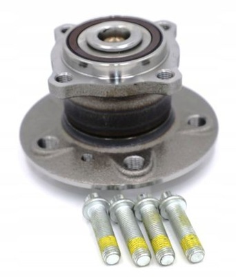 Ступиця, підшипник колеса задня mercedes a w169 набір фото №1