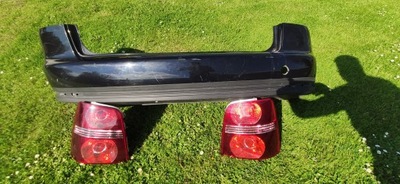Бампер vw touran 1 lift задня задній 1t0 фото №1