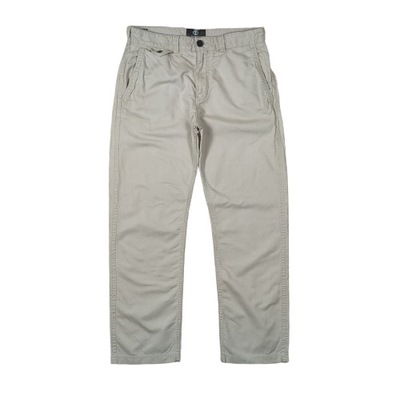 TIMBERLAND Spodnie Chino Beżowe Lynnwood Len r.32