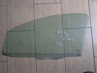 Toyota aygo 06r. 5-дверь стекло левая дверь передних фото №1