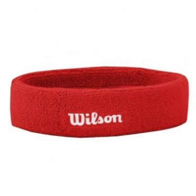 OPASKA NA GŁOWĘ WILSON CZERWONA WR5600190