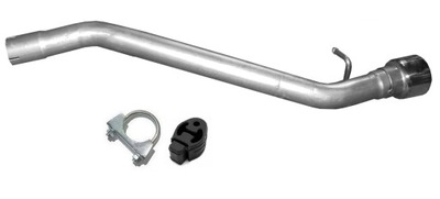 Polmo 12.13 труба выхлопная фото №1