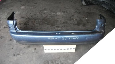 Vw sharan 7m3 lift 07r бампер задняя фото №1