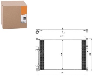 NRF NRF35769 CONDENSADOR DE ACONDICIONADOR SUZUKI VITARA 05-  