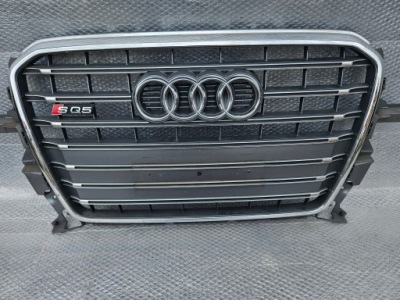 Audi q5 sq5 lift решітка радіатора решітка радіатора 8r0853651ad фото №1