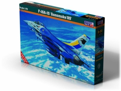F-16A-15 Gunsmoke '85, D-33, 1:72