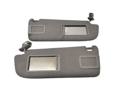 Audi a6 c6 04- козырьки защита солнцезащитные фото №1