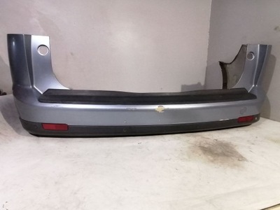 Opel Vectra C kombi zderzak tył tylny PDC Z163